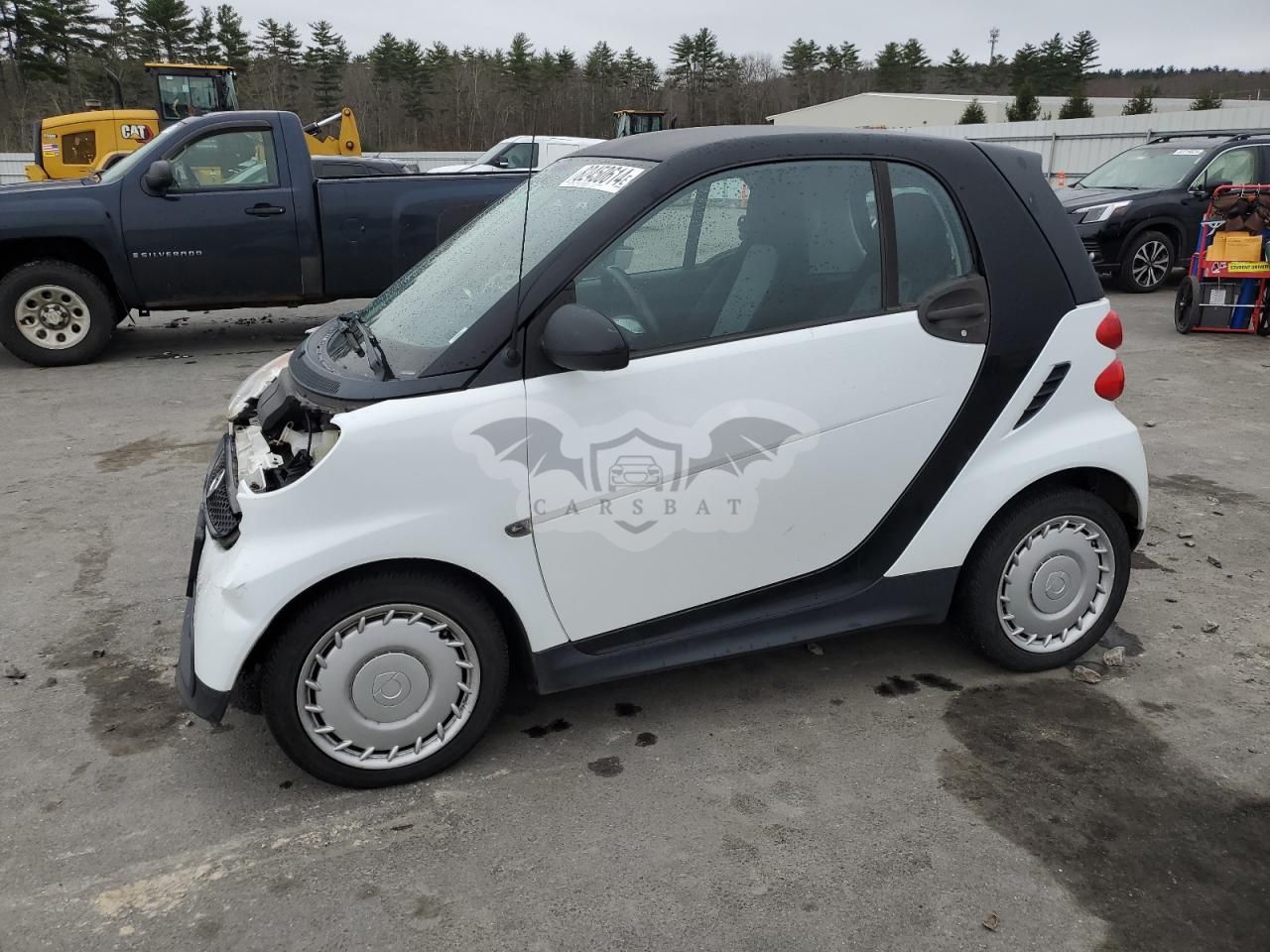 Smart Fortwo PURE 1.0L 3 2013