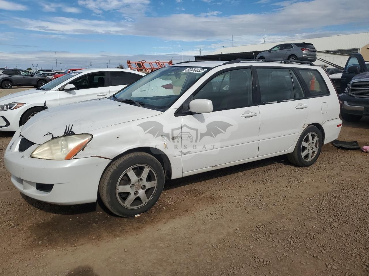 Mitsubishi Lancer LS 2.4L 4 2004