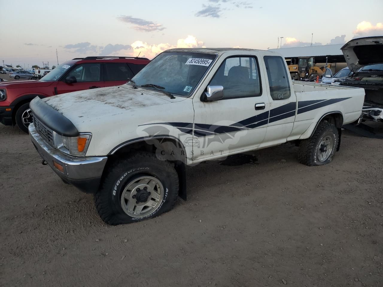 Toyota Hilux 1/2 TON EXTRA LONG WHEELBASE SR5 3.0L 6 1990