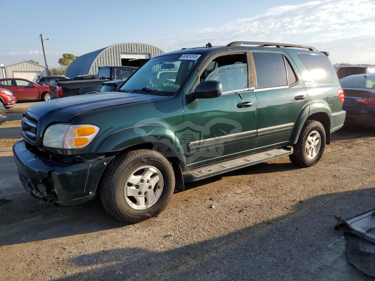 Toyota Sequoia LIMITED 4.7L 8 2002