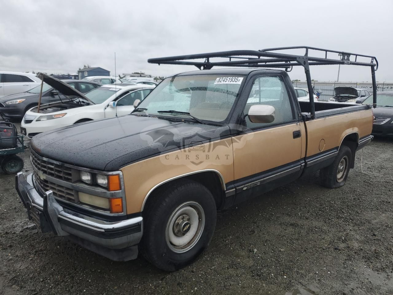 Chevrolet C/K 2500 C2500 5.7L 8 1989