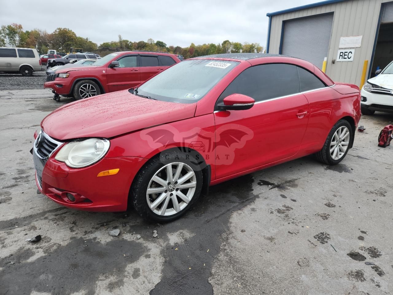 Volkswagen Eos KOMFORT 2.0L 4 2011