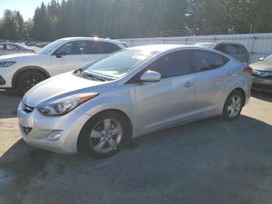 Hyundai Elantra GLS 1.8L 4 2012