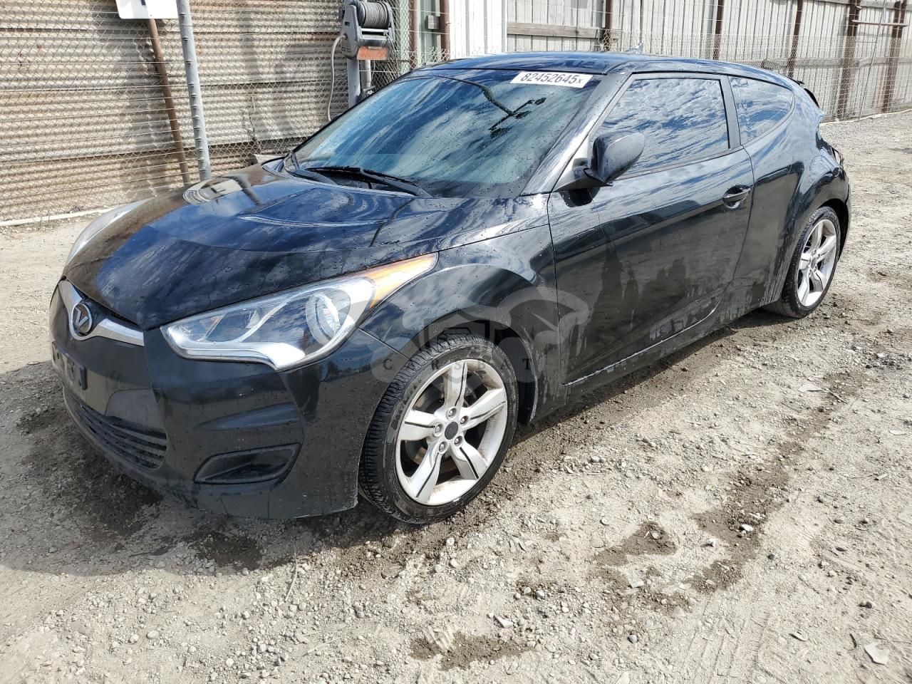 Hyundai Veloster 1.6L 4 2012