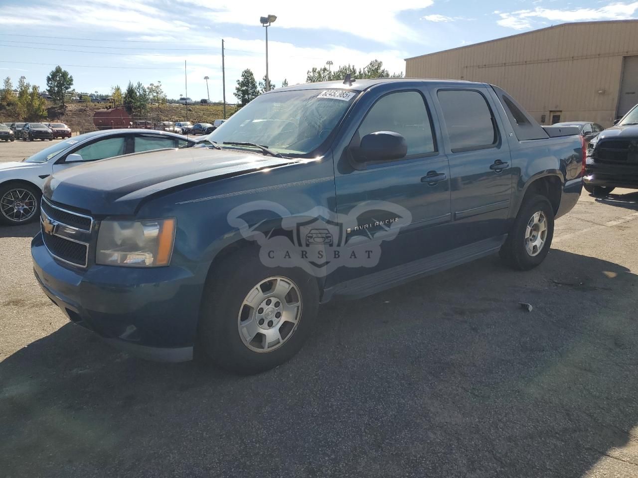 Chevrolet Avalanche C1500 5.3L 8 2007