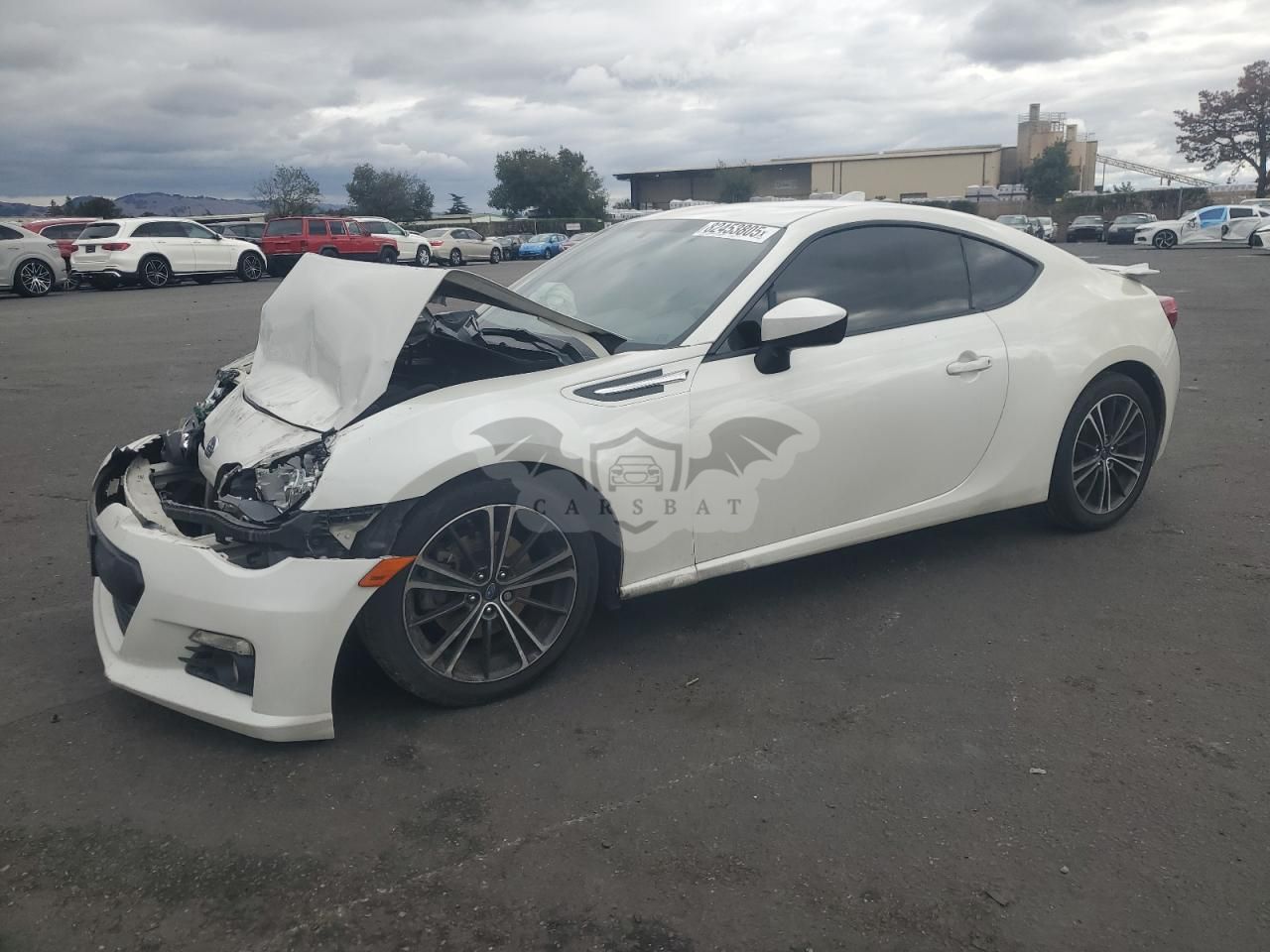 Subaru BRZ 2.0 LIMITED 2.0L 4 2015