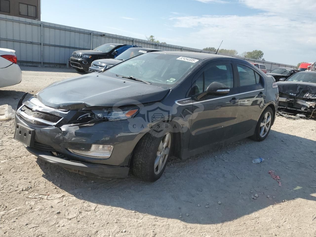 Chevrolet Volt 1.4L 4 2013