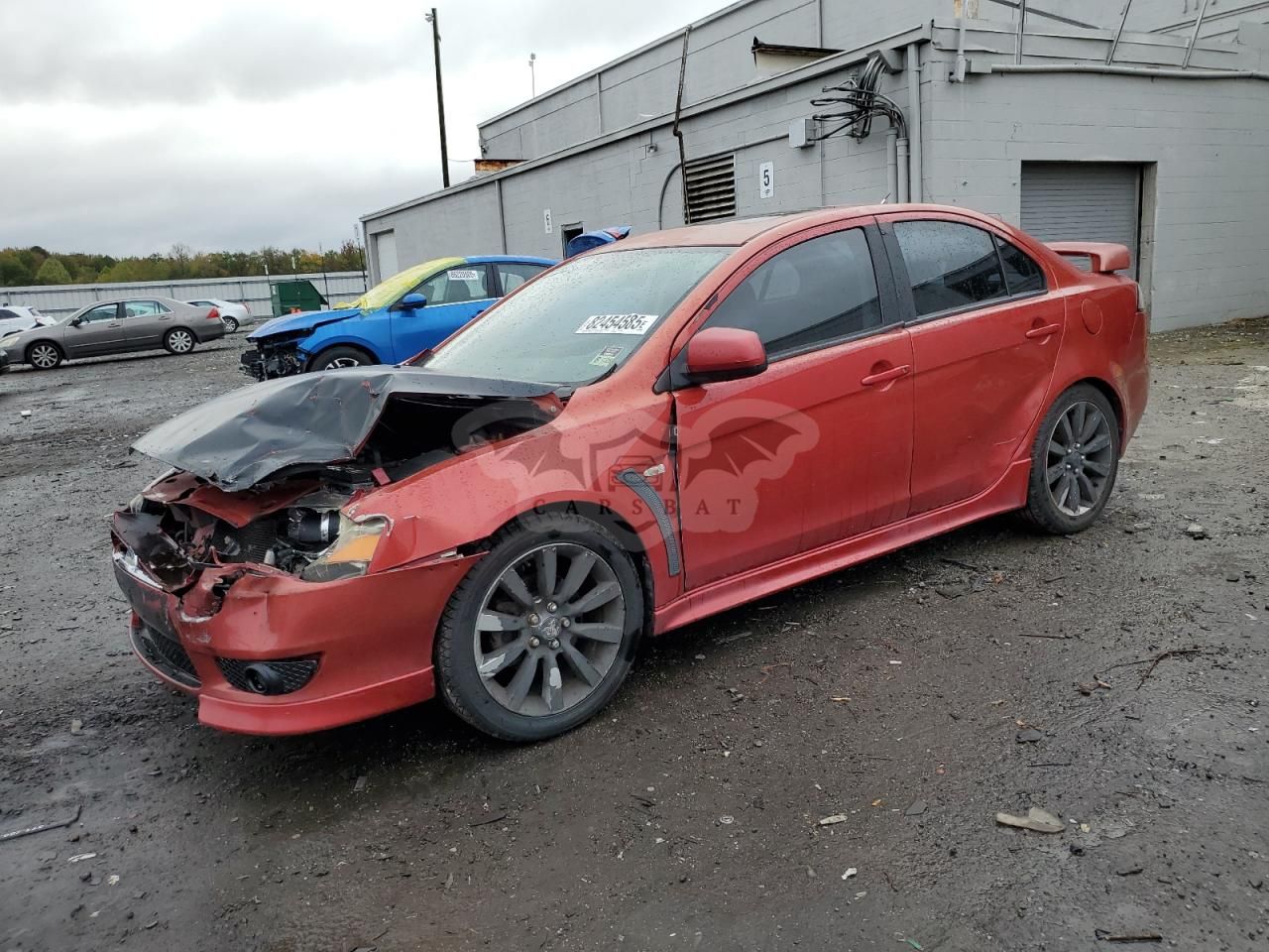 Mitsubishi Lancer GTS 2.0L 4 2008