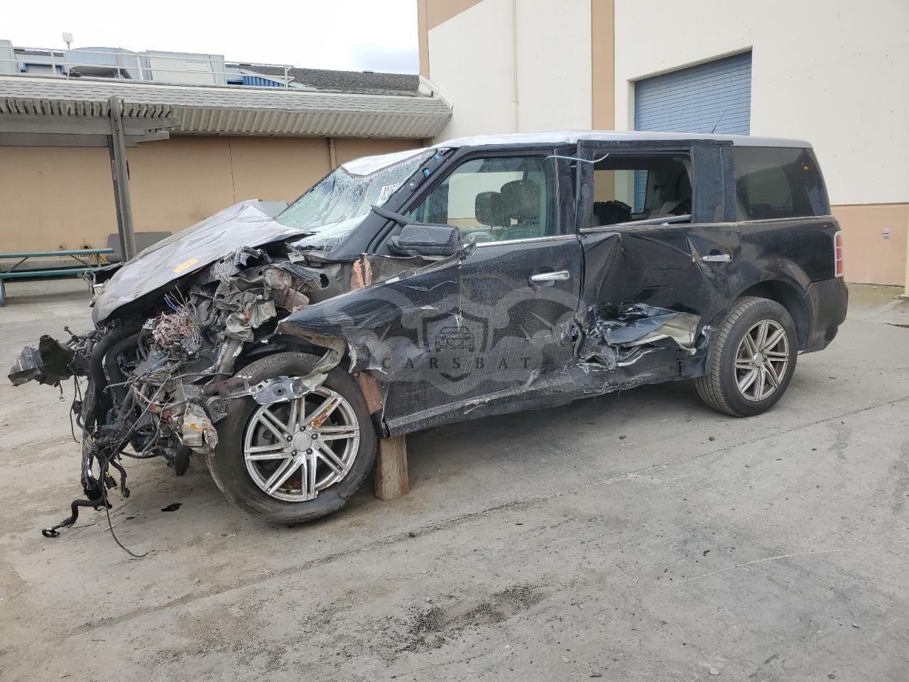 Ford Flex SEL 3.5L 6 2009