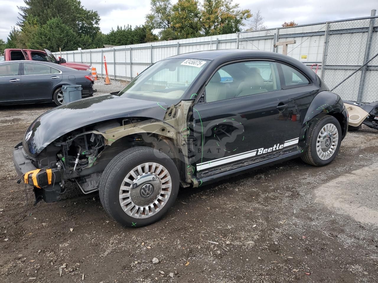 Volkswagen Beetle 2.5L 5 2013