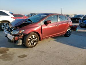Honda Civic EX 1.8L 4 2015