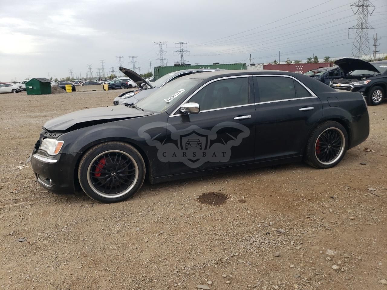 Chrysler 300C 5.7L 8 2013
