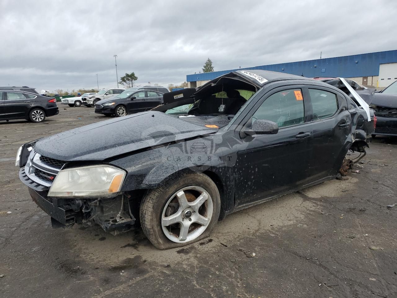 Dodge Avenger SE 2.4L 4 2014