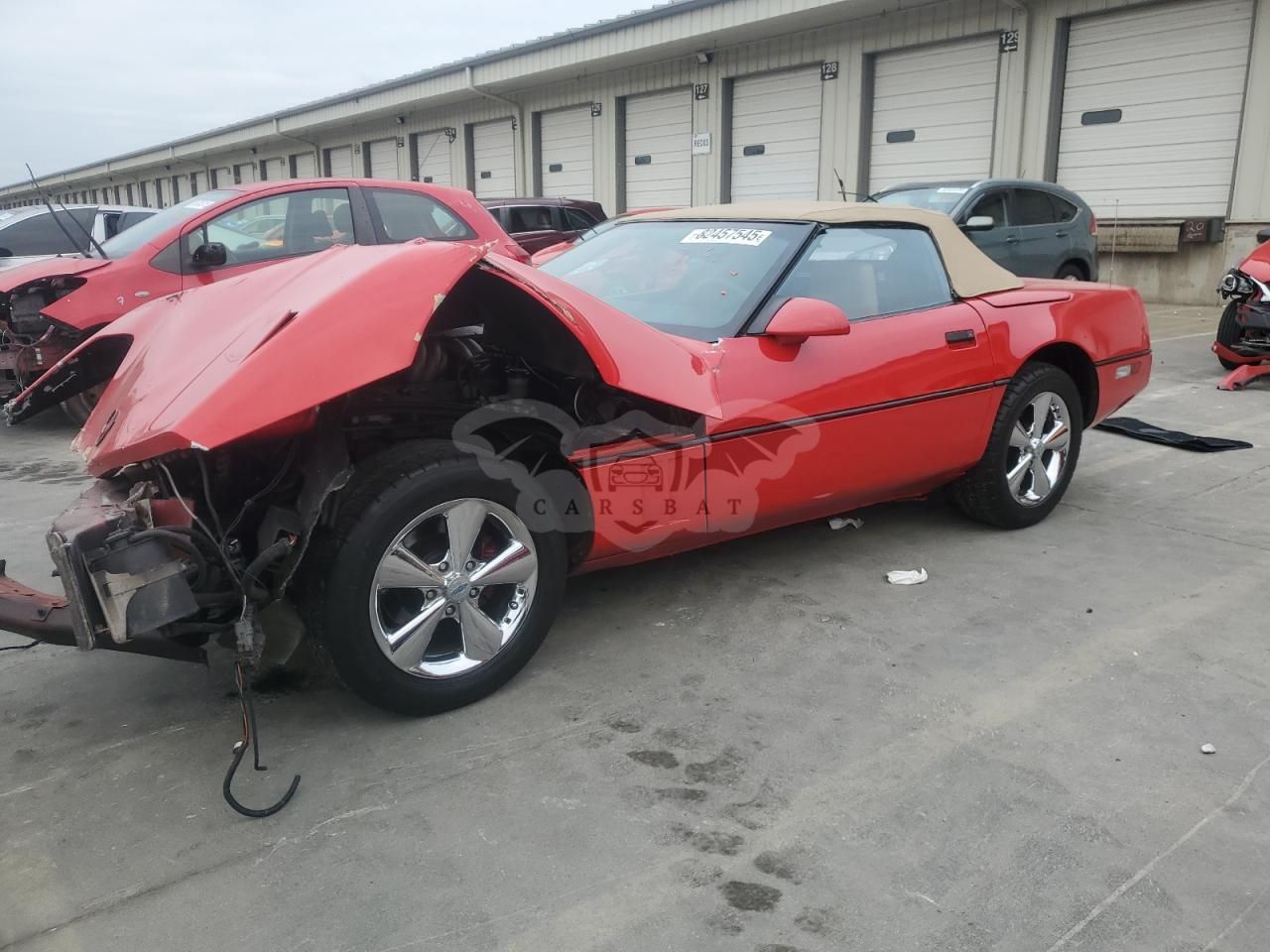 Chevrolet Corvette 5.7L 8 1986