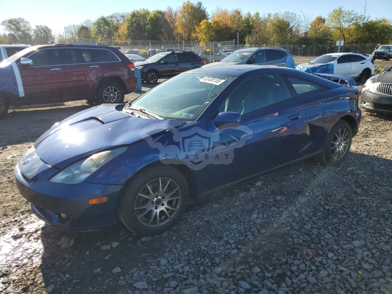 Toyota Celica GT 1.8L 4 2003