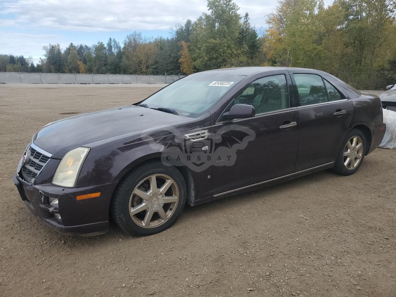 Cadillac STS 3.6L 6 2008