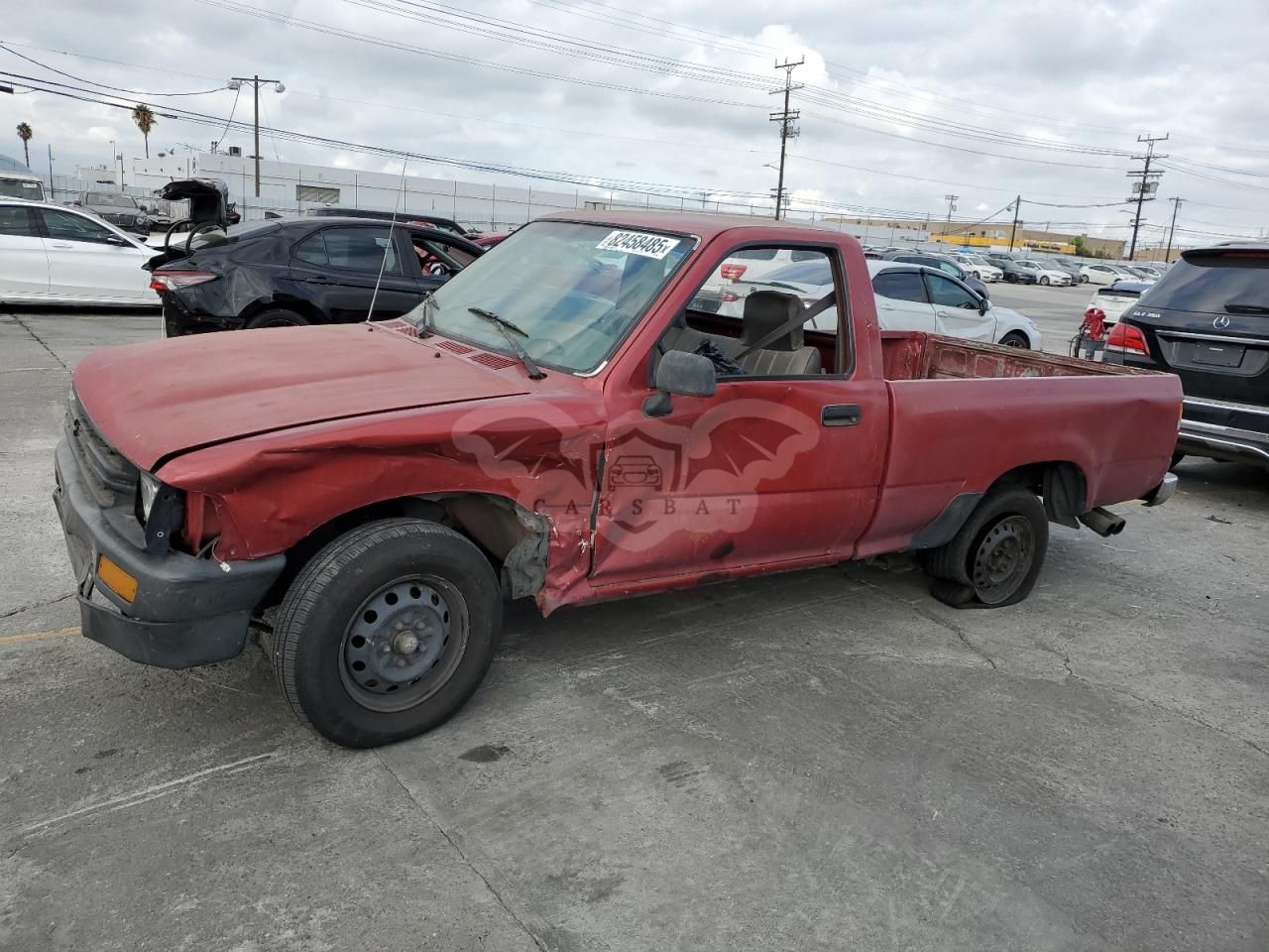 Toyota Hilux 1/2 TON SHORT WHEELBASE 2.4L 4 1992