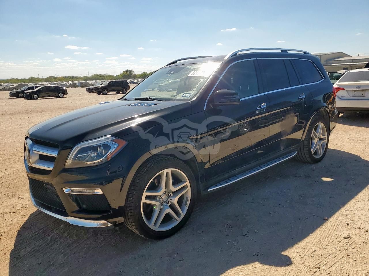 Mercedes-Benz GL 550 4MATIC 4.6L 8 2015