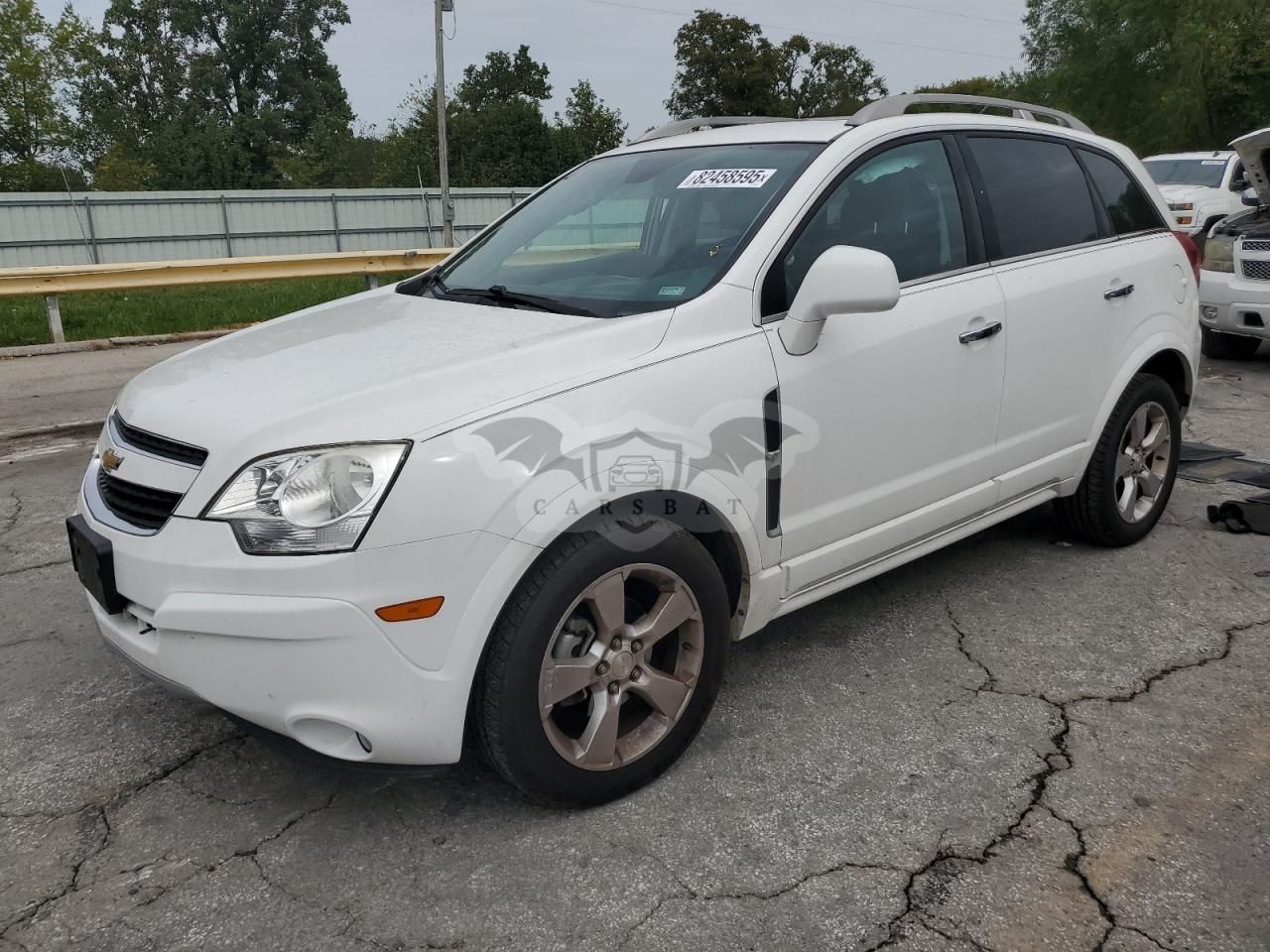 Chevrolet Captiva LTZ 2.4L 4 2014