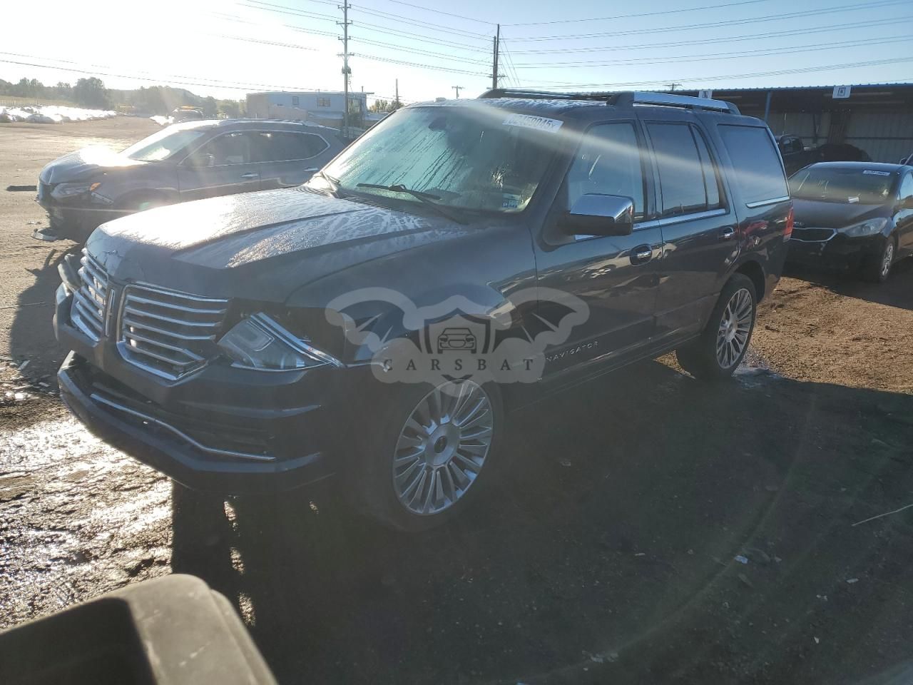 Lincoln Navigator 3.5L 6 2015