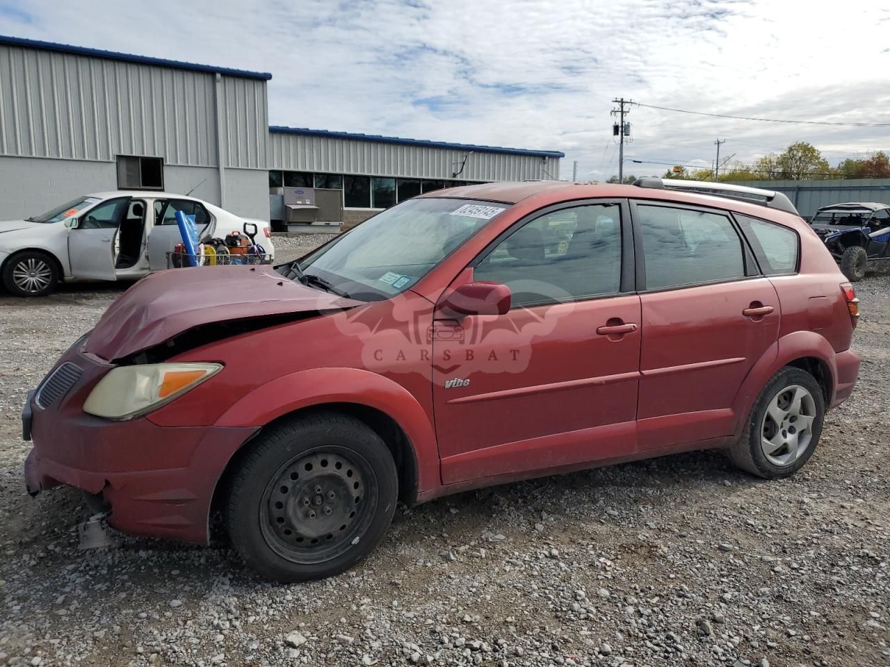Pontiac Vibe 1.8L 4 2005