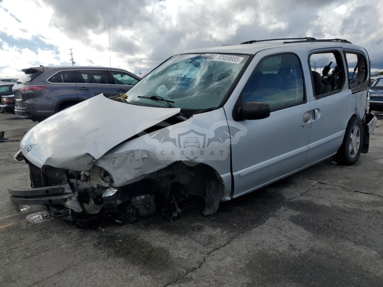 Nissan Quest SE 3.3L 6 2002