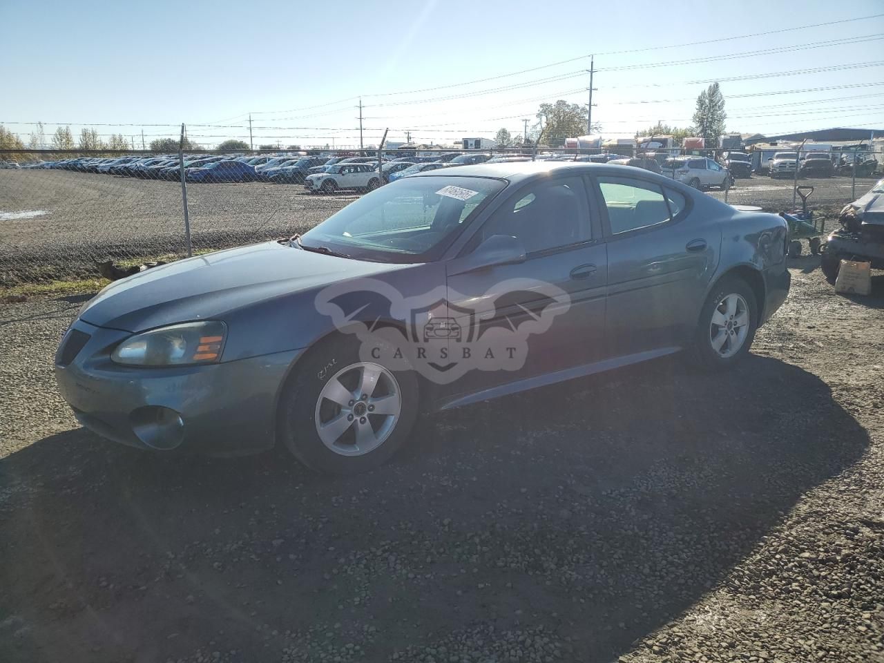 Pontiac Grand Prix 3.8L 6 2006