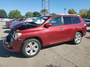 Toyota Highlander LIMITED 3.5L 6 2008