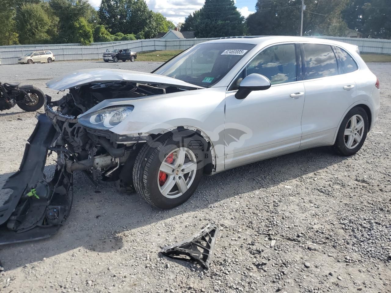 Porsche Cayenne 3.6L 6 2012