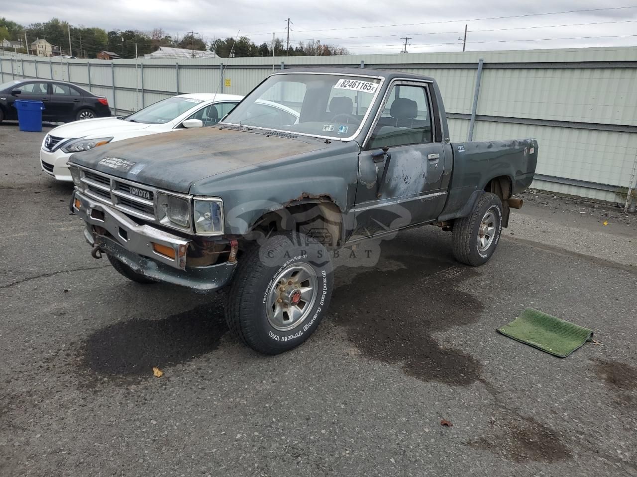 Toyota Hilux RN63 STD 2.4L 4 1988
