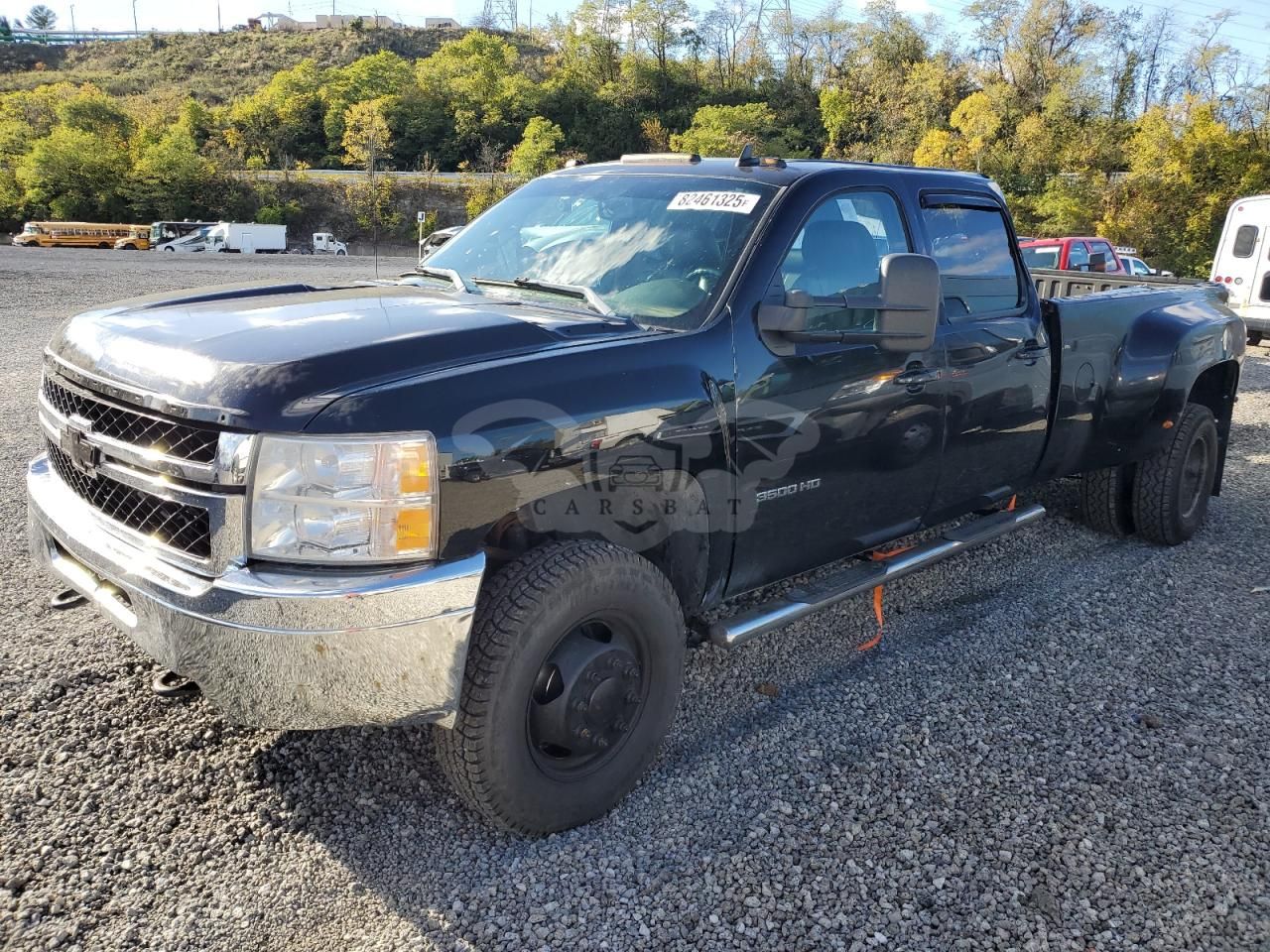 Chevrolet Silverado 3500 K3500 LTZ 6.6L 8 2011