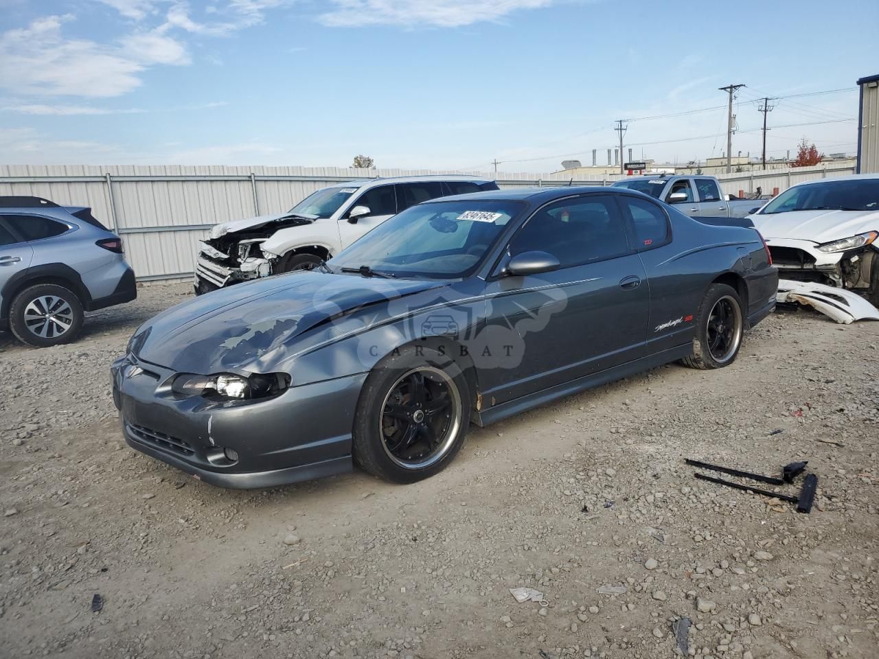 Chevrolet Monte Carlo SS SUPERCHARGED 3.8L 6 2005