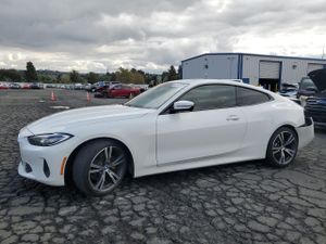 BMW 4 Series 2.0L 4 2021