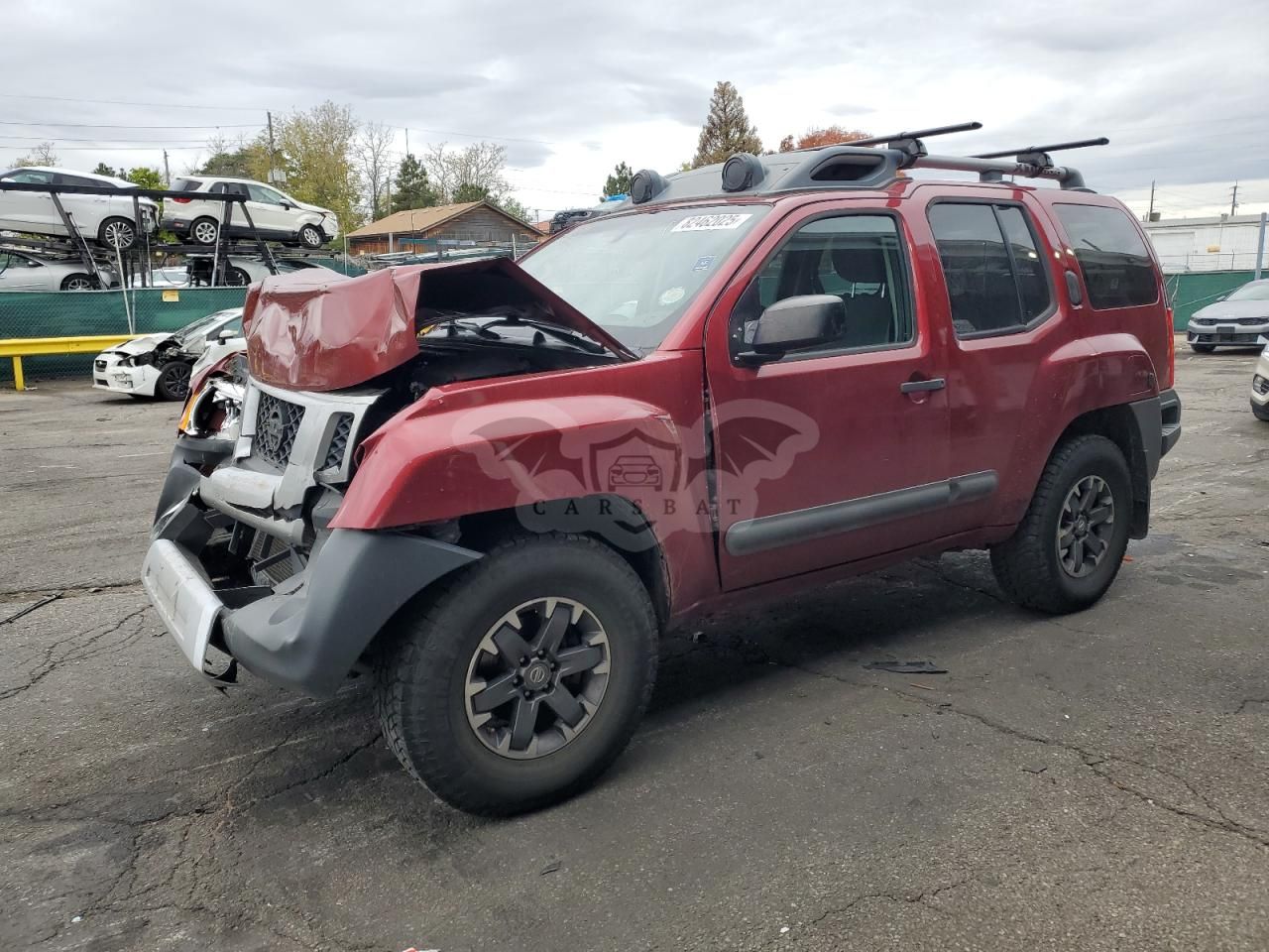 Nissan Xterra X 4.0L 6 2015