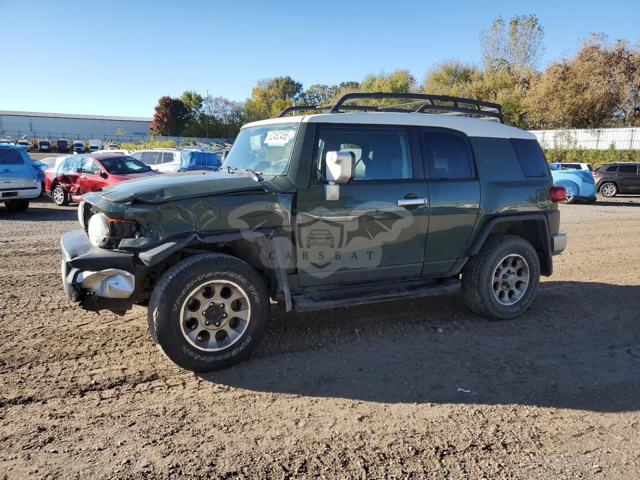 Toyota FJ Cruiser 4.0L 6 2011