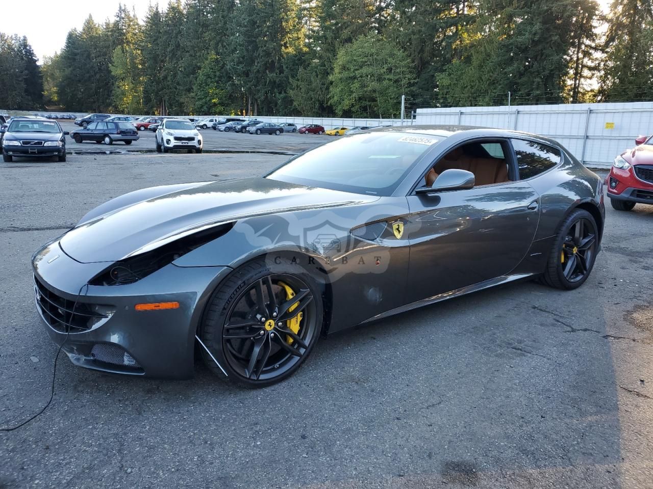 Ferrari F12 6.2L 12 2015