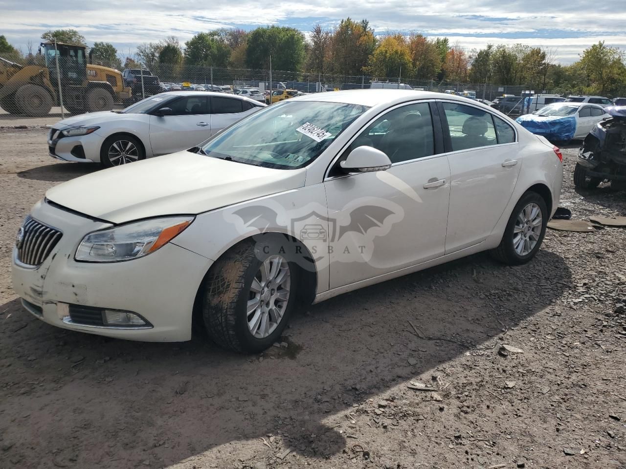 Buick Regal 2.4L 4 2013