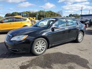 Chrysler 200 LIMITED 3.6L 6 2012