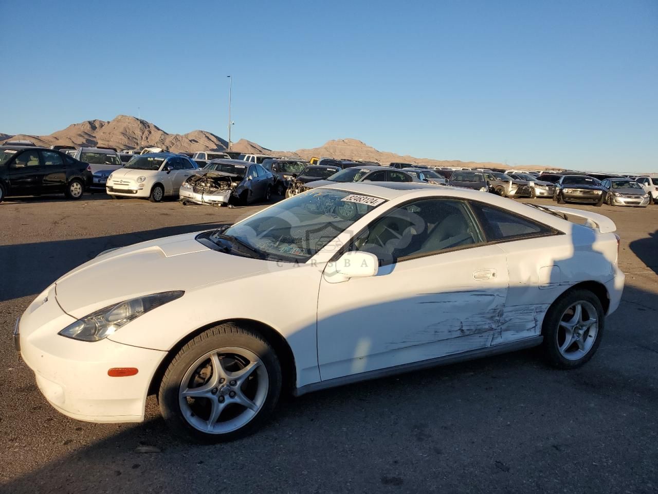 Toyota Celica GT-S 1.8L 4 2000