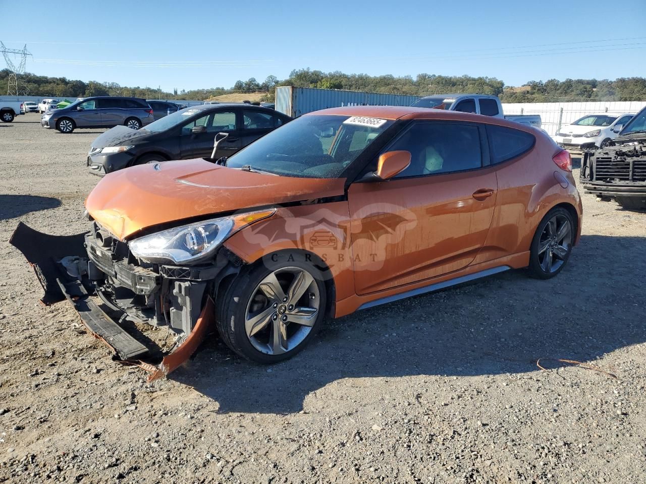 Hyundai Veloster TURBO 1.6L 4 2015