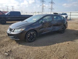 Honda Civic EX 1.8L 4 2013