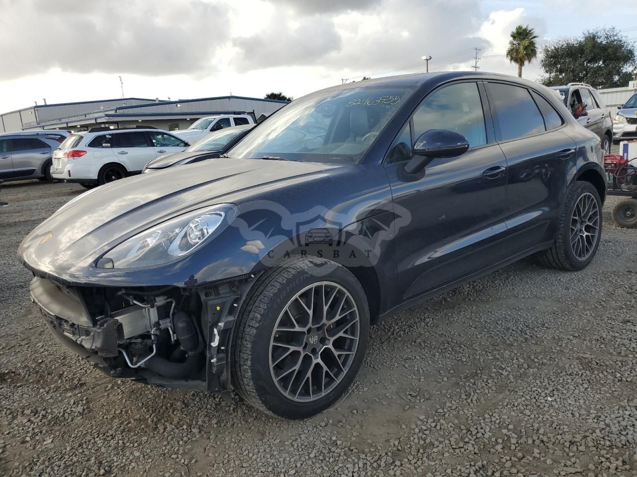 Porsche Macan 2.0L 4 2018