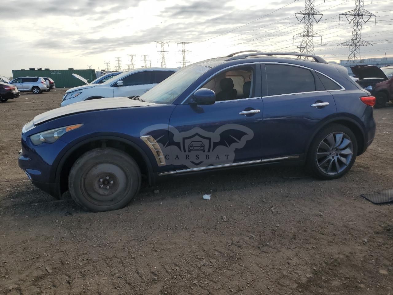 Infiniti FX 3.5L 6 2012