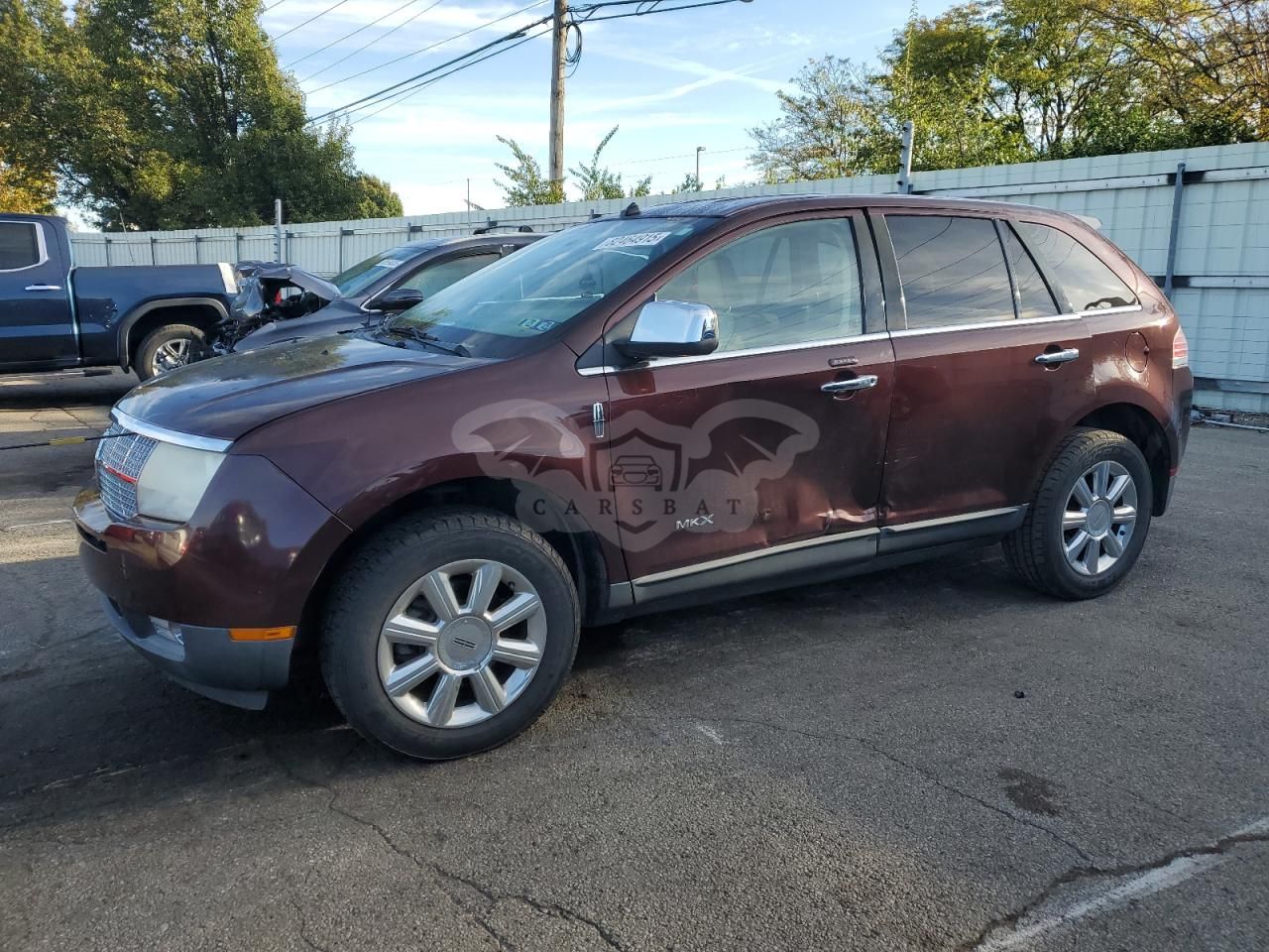 Lincoln MKX 3.5L 6 2009