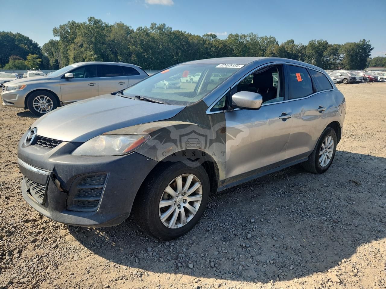 Mazda CX-7 2.5L 4 2010