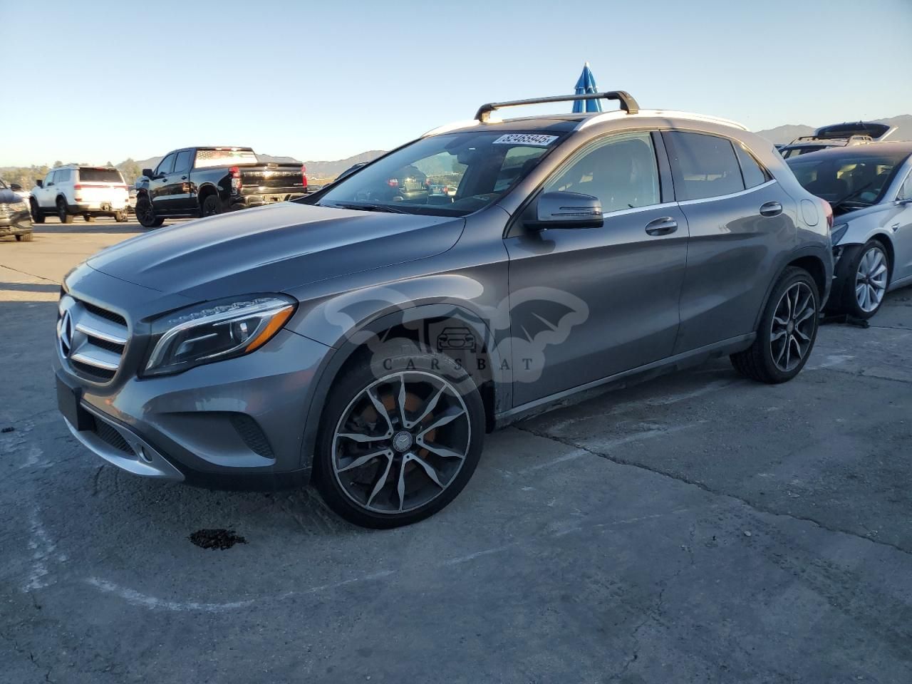 Mercedes-Benz GLA 250 4MATIC 2.0L 4 2015