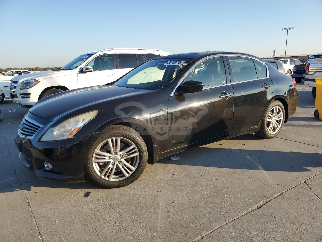 Infiniti G37 BASE 3.7L 6 2013