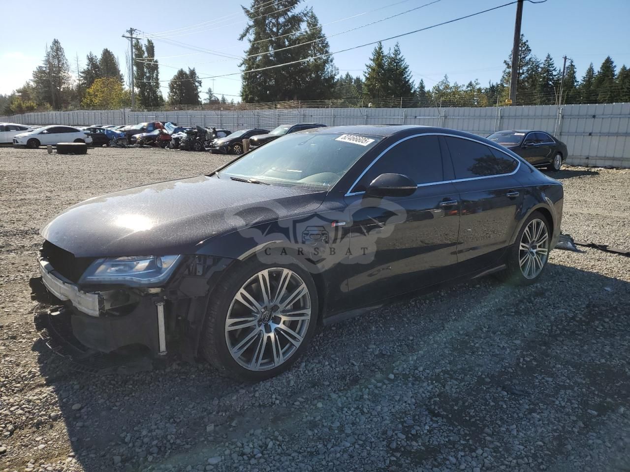 Audi A7 PRESTIGE 3.0L 6 2012