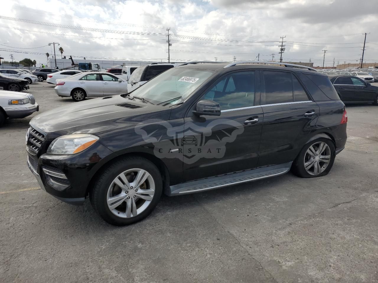 Mercedes-Benz ML 350 4MATIC 3.5L 6 2012