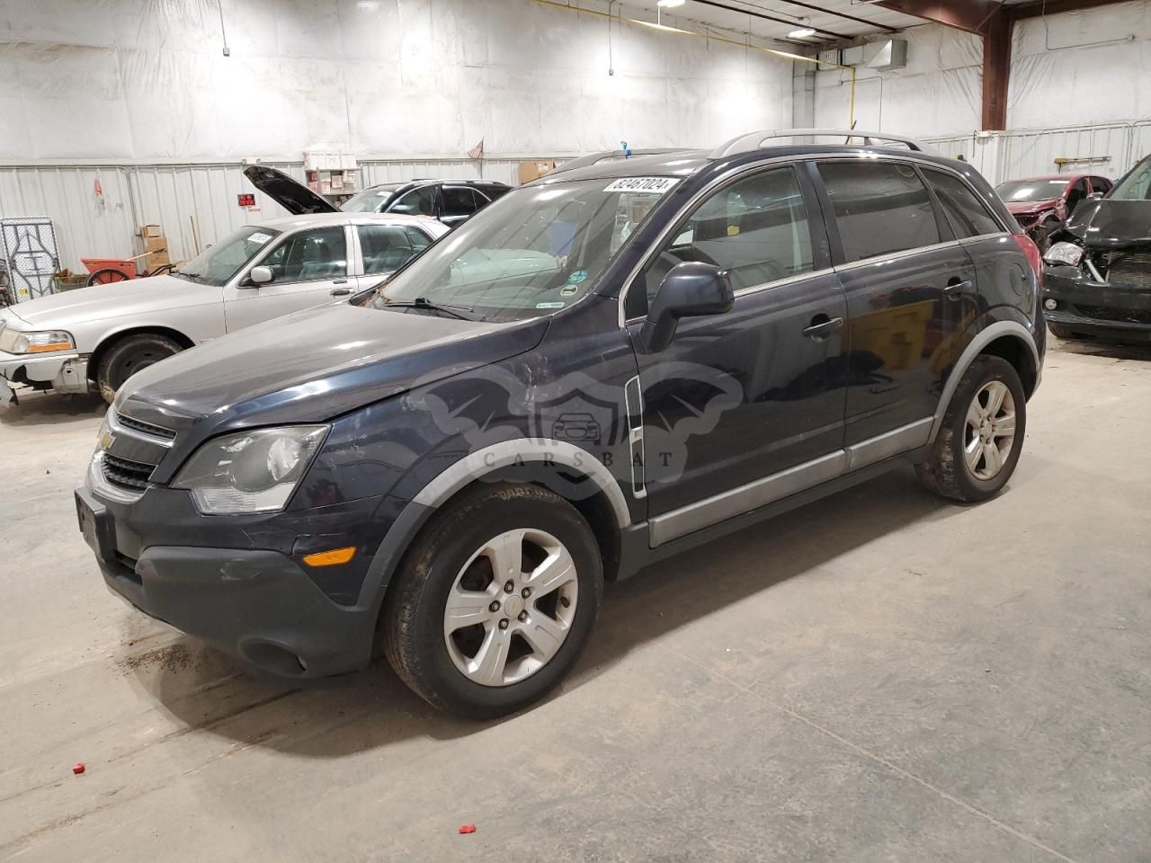 Chevrolet Captiva 2.4L 4 2015
